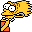Lisa's tears blow-dried icon